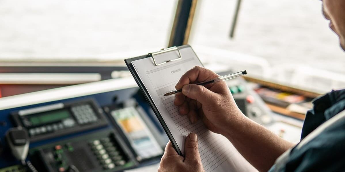 Boat survey checklist