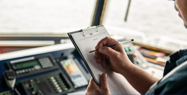 Boat survey checklist