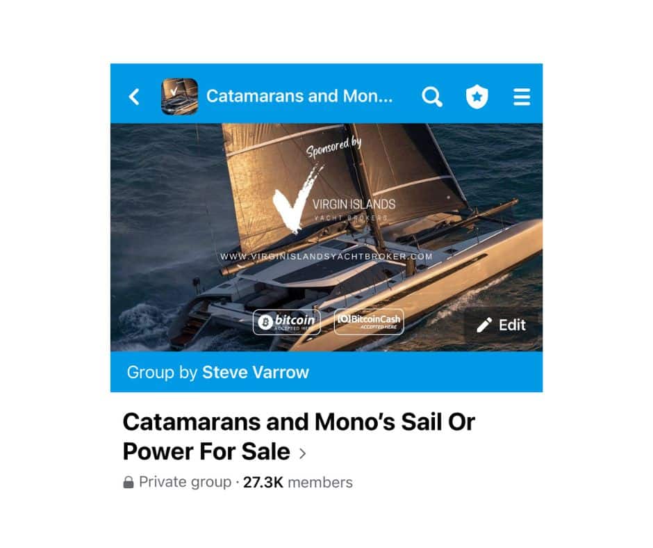 buy a catamaran