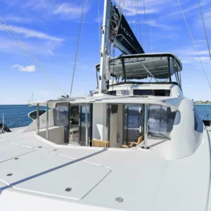 Leopard 58 catamaran 2014