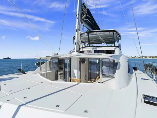 Leopard 58 catamaran 2014