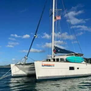 Lagoon 410 profile