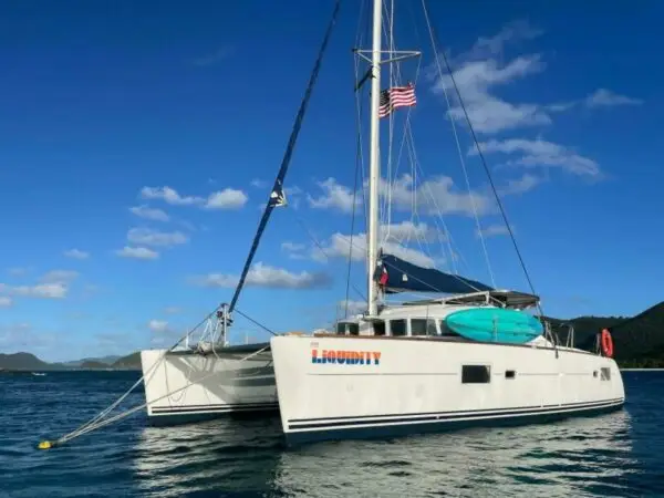 Lagoon 400 profile