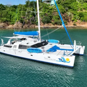 Custom 55' sailing catamaran