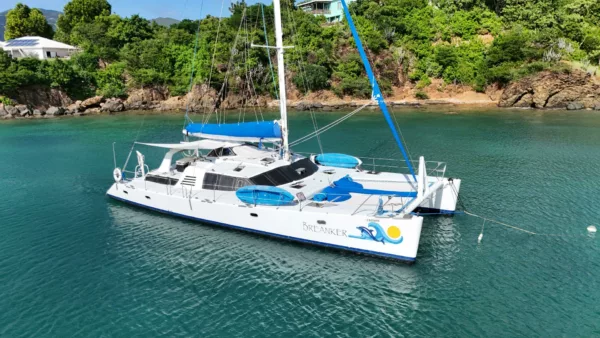 Custom 55' sailing catamaran