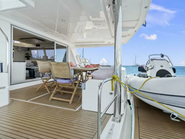 Leopard 58 catamaran 2014 - Image 11