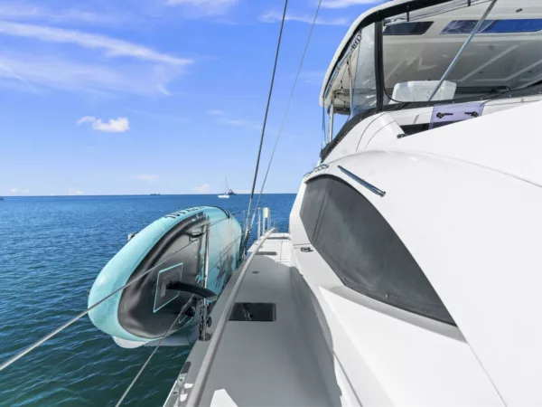 Leopard 58 catamaran 2014 - Image 15