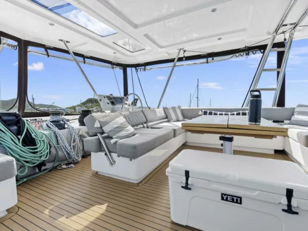 Leopard 58 catamaran 2014 - Image 22