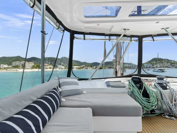 Leopard 58 catamaran 2014 - Image 23