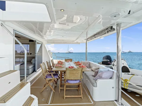 Leopard 58 catamaran 2014 - Image 27