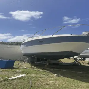 Motor boat Baylinder 30