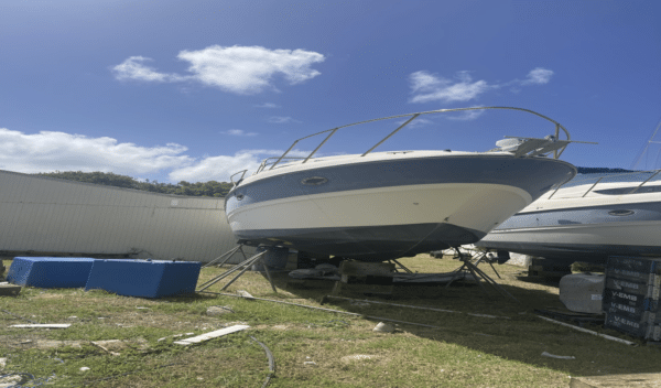 Motor boat Baylinder 30