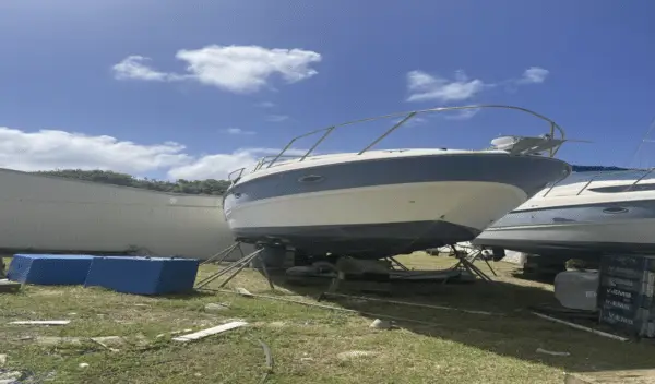 Motor boat Baylinder 30