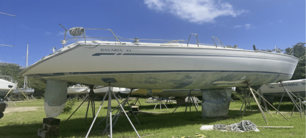 Sailboat Bavaria 41 for sale