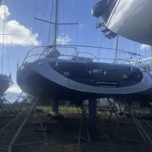 Sailboat Benetau 40