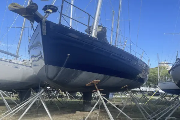 Sailboat Benetau 40