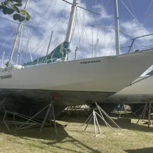 Sailboat Meta Enbrun 40