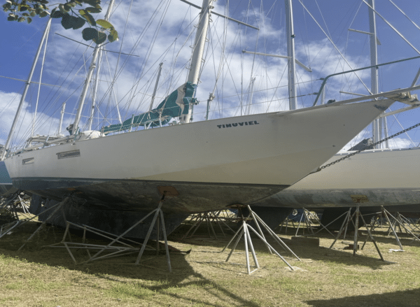 Sailboat Meta Enbrun 40