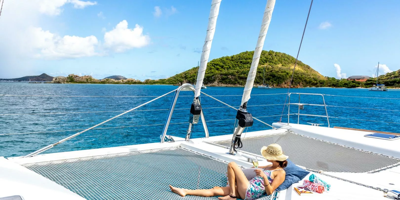 Catamaran for sale in the Caribbean