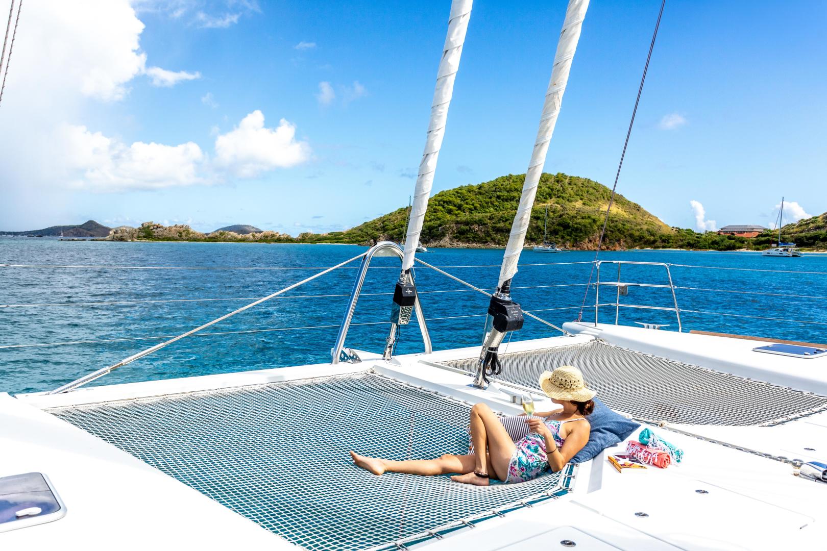 Catamaran for sale in the Caribbean