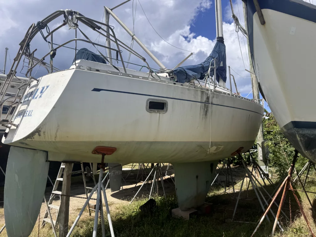 Freedom 30 | Virgin Islands Yacht Broker