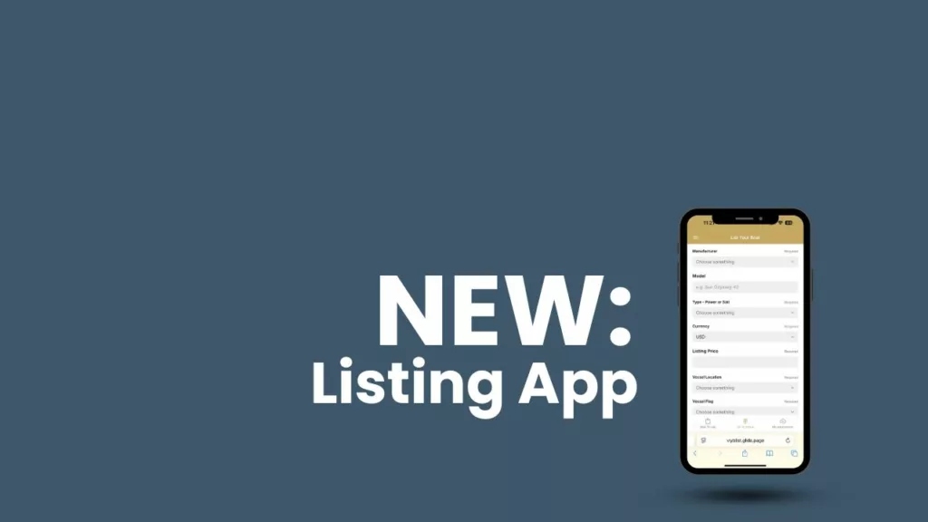 Caribbean yacht sales app