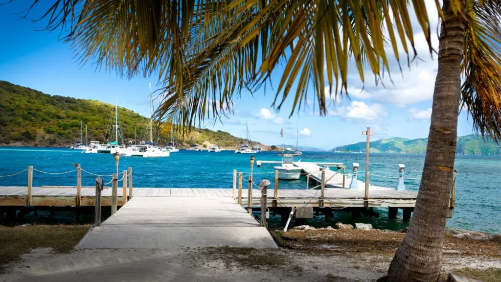 British Virgin Islands Marinas